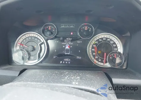 2017 Ram 1500 Lone Star Silver 4X2 5'7 Box z USA, uszkodzony, nr VIN 1C6RR6LT9HS703979